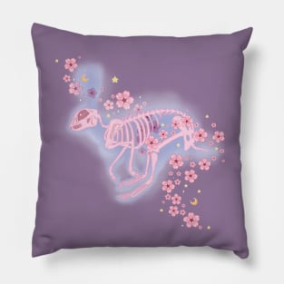 Sakura Rabbit Pillow