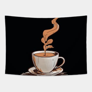 Coffee Smoke Tapestry