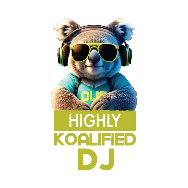 Just a Highly Koalified DJ Koala 7 by Dmytro