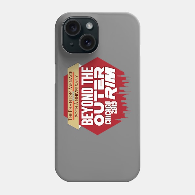 Beyond the Outer Rim - SWCC 2019 Phone Case by CinemaShelf