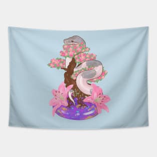 Aquarius the Ball Python Tapestry