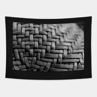 Satisfying Black and White Pattern Tapestry