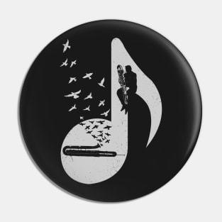 Musical - Contrabassoon Pin