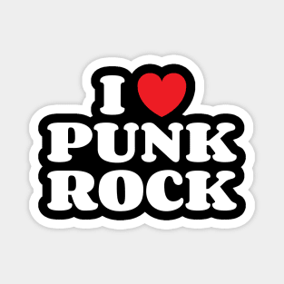 I Heart Punk Rock Magnet