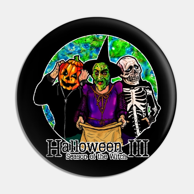 Halloween 3 Pin by Inking Imp