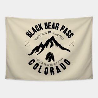 Black Bear Pass Colorado Tapestry