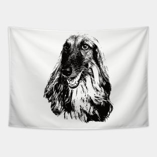 Afghan Hound gift for Baluchi Hound Owners Tapestry