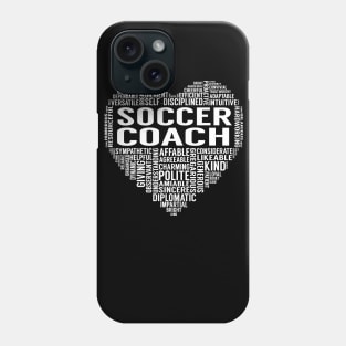 Soccer Coach Heart Phone Case