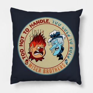 Miser Brothers Pillow