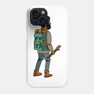 Hiker Man Phone Case