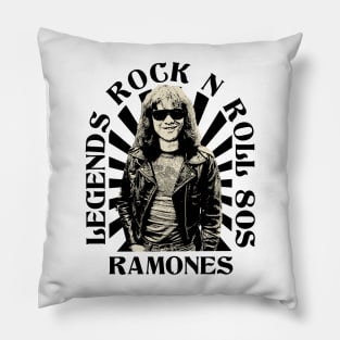 Ramones Classic Style 80s Pillow