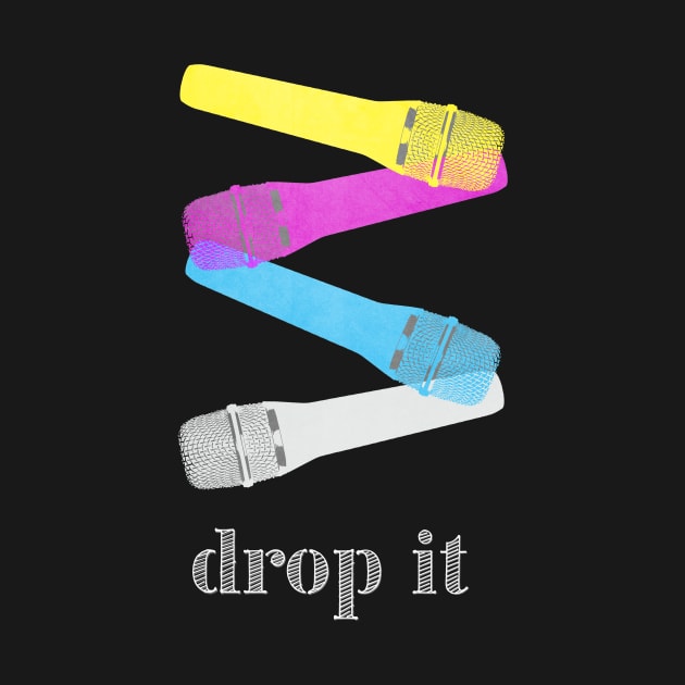 Drop the Mic by Vin Zzep