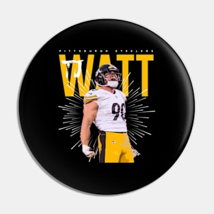 T.J. Watt Pin