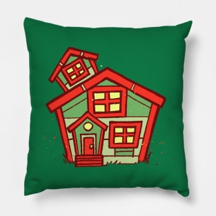 Home Sweet Home (Light) Pillow