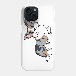 Welsh Corgi Dog Cardigan Breed Art Phone Case