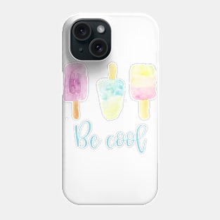 Be cool summer design Phone Case