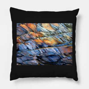 Abstract Rocks III Pillow