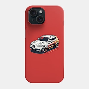 Alfa Romeo Stelvio Phone Case