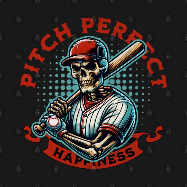 Baseball Lover Pitch Perfect Happiness by Odetee