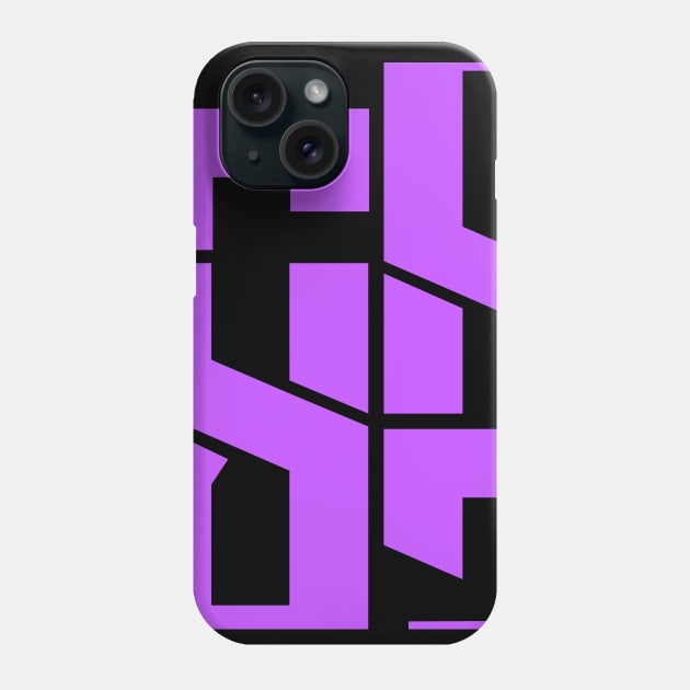 Abstract Type 2 Phone Case by Acquired Taste