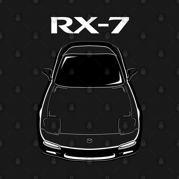 RX-7 3rd gen FD3S by jdmart