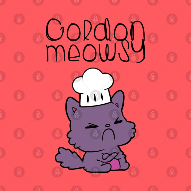 Gordon Meowsy by lilmousepunk