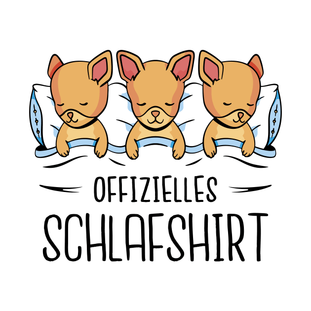 Dogs Offizielles Schlaf Shirt by LindenDesigns