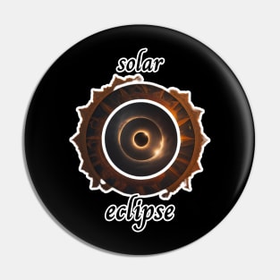 solar eclipse Pin