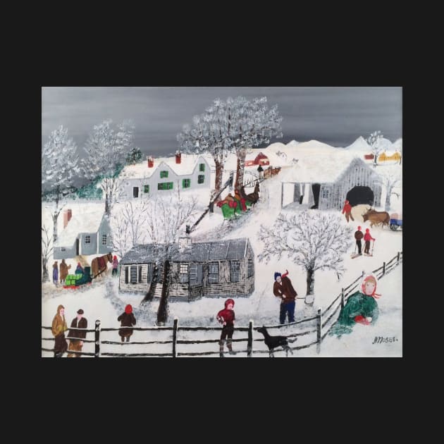 grandma moses by QualityArtFirst