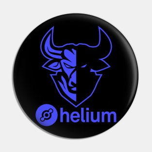 Helium  Crypto Cryptocurrency HNT  coin token Pin