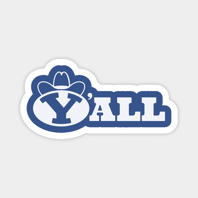 BYU Goes Southern Magnet by sombreroinc