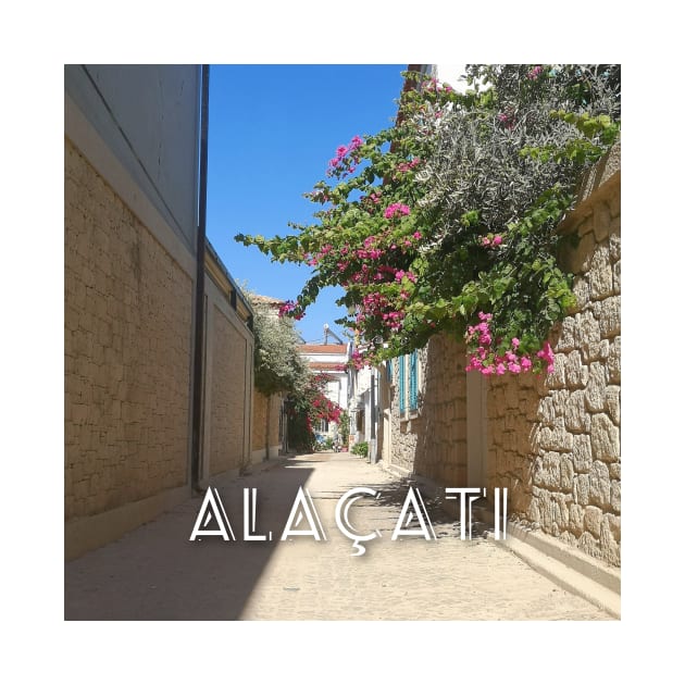 Alacati Town Izmir Turkey Street Photography by 4U2NV-LDN