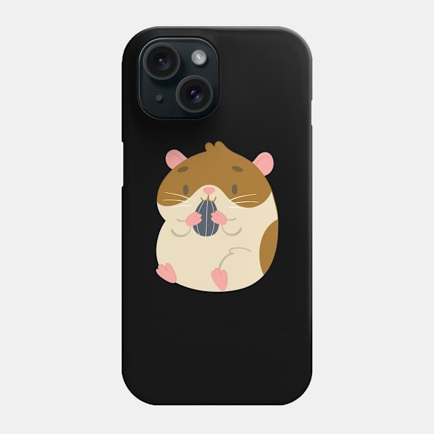 Hamster - Cute Phone Case by KC Happy Shop