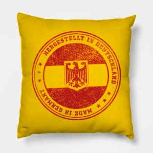 Made In Germany Pillow