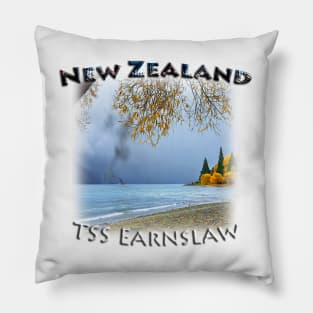 New Zealand - Queenstown, TSS Earnslaw Steamship Pillow