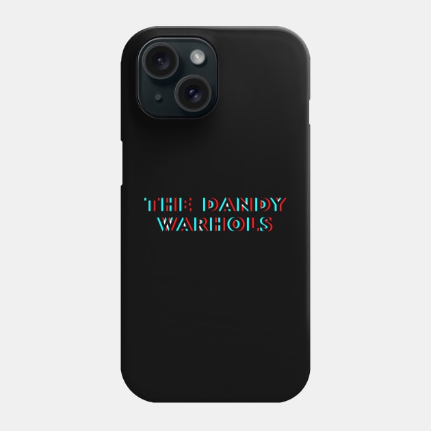 The Dandy Warhols - Horizon Glitch Phone Case by BELLASOUND