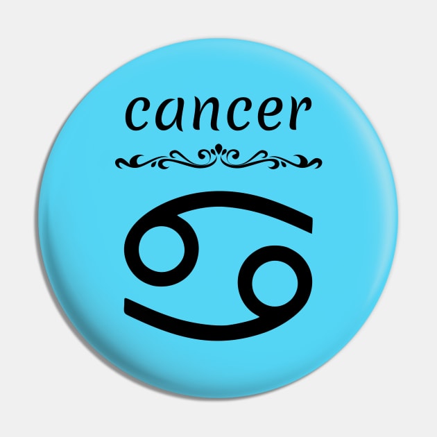 Cancer zodiac sign Pin by Iskapa