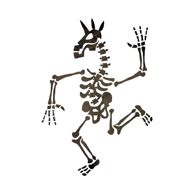 Skeleton Unicorn Dance 2 by Thatssounicorny