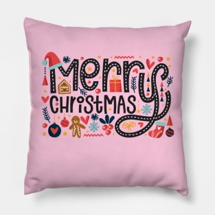 Merry Christmas Pillow