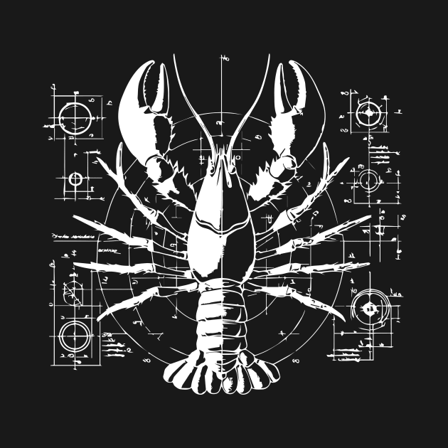 crayfish design by lkn