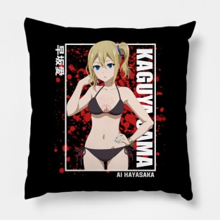 Ai Hayasaka Kaguya Sama Pillow