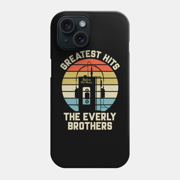 Greatest Hits The Everly Brothers Phone Case by Dinosaur Mask Store