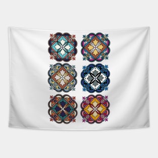 Morocco Topo Tapestry