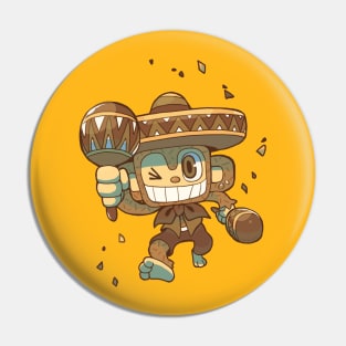 Samba de Amigo Pin