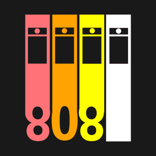 808 white T-Shirt