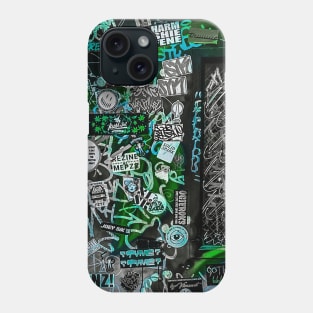 Street Art NYC Graffiti Tag Phone Case