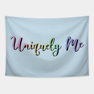 Uniquely me Tapestry