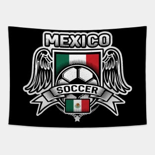 Mexico Soccer Futbol Tapestry