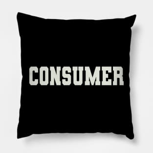 Consumer Word Pillow