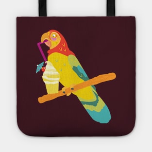 Tiki Bird Tote